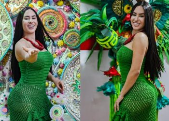 Vídeo: Isabelle defende Carnaval do Rio, onde será musa na Sapucaí: ‘questão educativa’