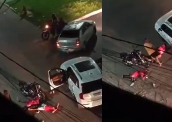 Vídeo: mesmo rendidos, jovens levam 12 tir0s de policial militar e um deles m0rre 