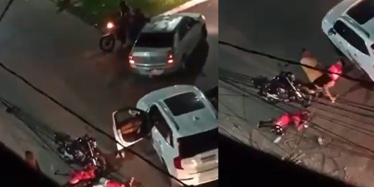 Vídeo: mesmo rendidos, jovens levam 12 tir0s de policial militar e um deles m0rre 