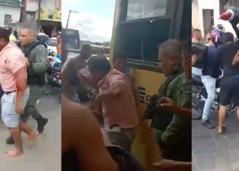 Vídeo mostra colegas de mototaxista m0rto por PM espancand0 o policial