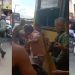 Vídeo mostra colegas de mototaxista m0rto por PM espancand0 o policial