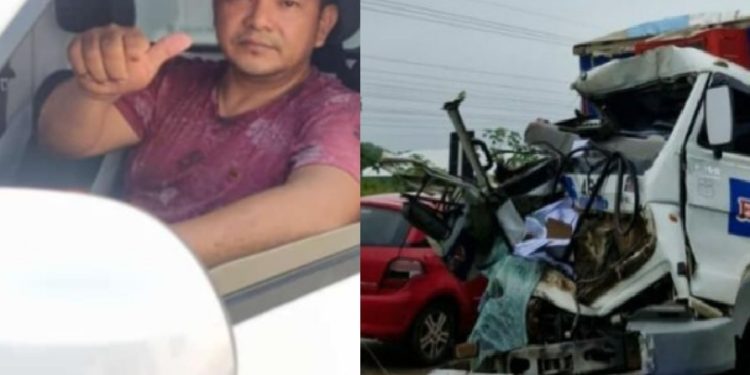 Vídeo: m0rre homem que ficou preso nas ferragens após acidente na AM-070