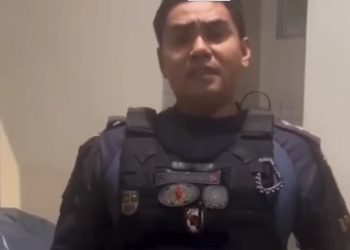 Vídeo: policial do Amazonas comemora m0rte de estuprad0r: ‘pedra fria para ele’