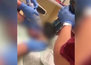 Vídeo: marido é operado após esposa prender seus testícul0s com algemas