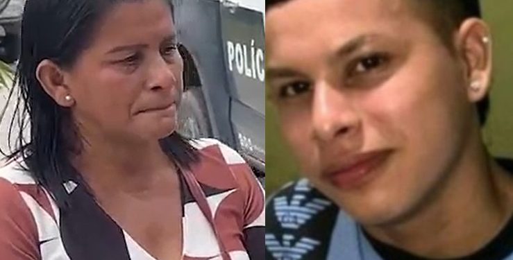 Aos prantos, mãe em desespero procura filho sequestrad0 em Manaus: ‘clamo pela Justiça de Deus’