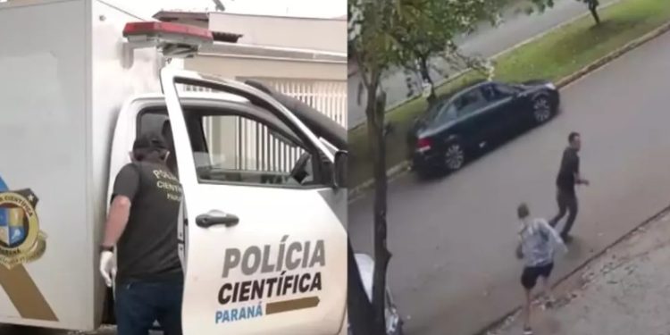 Vídeo: homem mat@ a esposa e tenta pegar o amigo que seria o amante dela