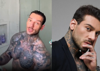 Cantor Lucas Lucco deixa a ‘abobrinha’ aparecer no banho e lamenta: ‘Todo mundo viu o tamanho’; veja