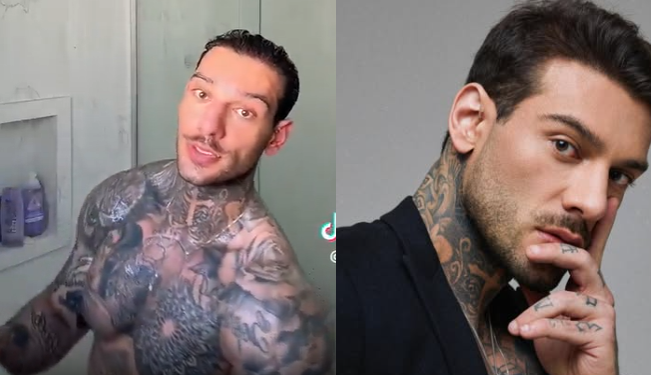 Cantor Lucas Lucco deixa a ‘abobrinha’ aparecer no banho e lamenta: ‘Todo mundo viu o tamanho’; veja