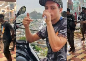 Quadrilha que cometeu assalto no Manauara Shopping já está toda presa; menos um, que m0rreu 