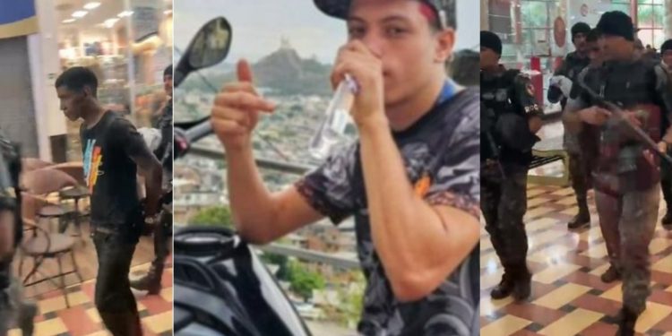 Quadrilha que cometeu assalto no Manauara Shopping já está toda presa; menos um, que m0rreu