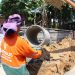 Prefeitura de Manaus recupera rede de drenagem profunda no bairro São Lázaro