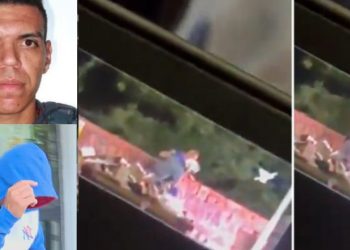 Vídeo: arremessado por PM diz que foi ameaçad0: ‘ou você pula da ponte ou jogo você’