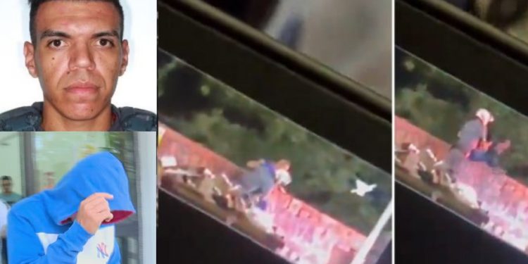 Vídeo: arremessado por PM diz que foi ameaçad0: ‘ou você pula da ponte ou jogo você’