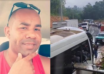 Motorista do ônibus que m0rreu na AM 010 falou com a família uma hora antes da tragédia