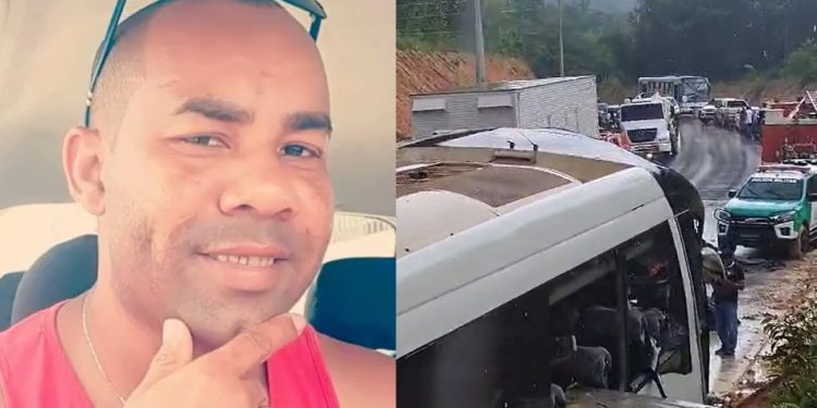 Motorista do ônibus que m0rreu na AM 010 falou com a família uma hora antes da tragédia
