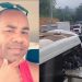 Motorista do ônibus que m0rreu na AM 010 falou com a família uma hora antes da tragédia