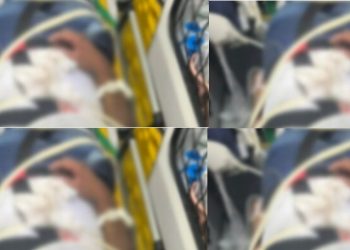 Motoqueiro aparentemente bêbado bate e m@ta outro motocilista em Manaus