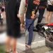Vídeo: acidente mat@ idoso de 72 anos que trafegava de moto na Torquato Tapajós