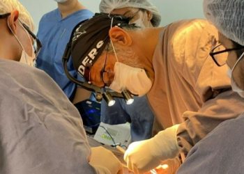 Tumor gigante no rosto quase deixa paciente sem falar no Amazonas