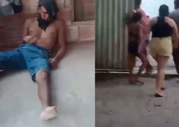 Vídeos: ‘Zé dr0guinha’ fica com c1úmes e m@ta a esposa em casa em Manaus