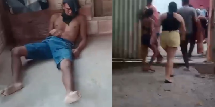 Vídeos: ‘Zé dr0guinha’ fica com c1úmes e m@ta a esposa em casa em Manaus