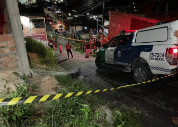 Discussão por moto acaba com homem m@t@ndo a f@cada$ o amigo na Zona Norte de Manaus