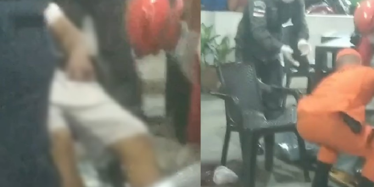 Vídeo: Cliente é ex3cutad0 na cadeira de bar na última ‘breja’ em Tabatinga