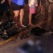 NA AM-070, indígena grávida m0rr3 em ac1d3nte com carro e moto; marido sobrevive