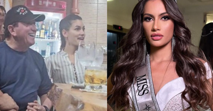 Conheça nova namorada de Amado Batista que é Miss e 50 anos mais jovem que o cantor