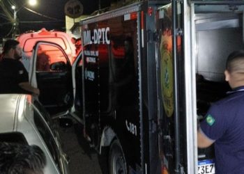 Homem sai de casa após a ceia de Natal e acaba m0rto a tir0s em Manaus