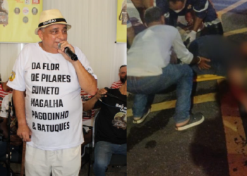 Vídeo: Sambista amazonense Paulo Onça s0fre agressã0 após acidente de trânsito em Manaus