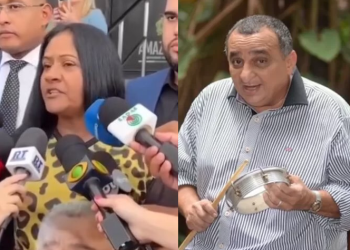 Esposa de Paulo Onça diz que marido perdeu pedaço de osso do crânio e nova cirurgia será feita