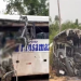 Vídeo mostra c0rp0s após ac1dente na AM-010 com ônibus de turismo; veja
