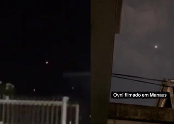 Apareceu aí? Manauaras registram objetos estranhos no céu e apostam em OVNIs; veja