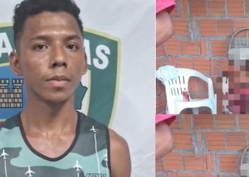 Urgente: homem acusado de mat@r padrasto e irmão é encontrado m0rto no Amazonas