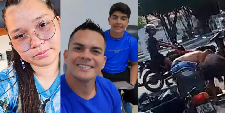 Jovem at1ng1da por moto conduzida por filho do apresentador do Caprichoso perd3 o pé