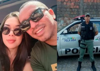 Mulher de policial puxa pist0la da mão do marido e mat@ o homem durante briga do casal