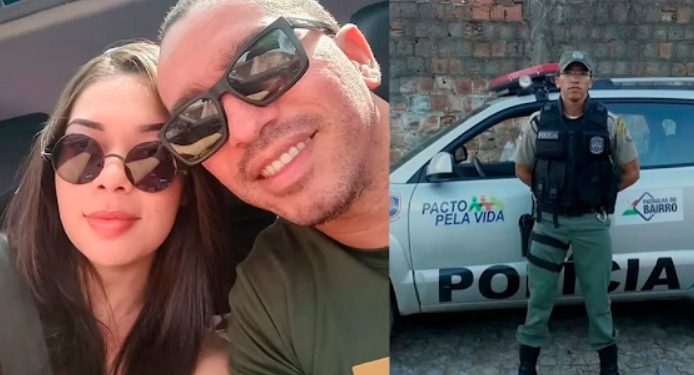 Mulher de policial puxa pist0la da mão do marido e mat@ o homem durante briga do casal