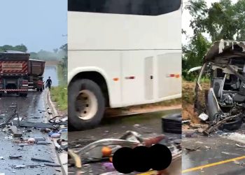 Vídeo urgente: bombeiros confirmam pelo menos 3 mortes na AM-010: ‘Meus Deus, não acredito’