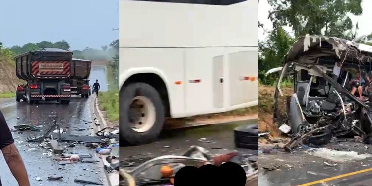 Vídeo urgente: bombeiros confirmam pelo menos 3 mortes na AM-010: ‘Meus Deus, não acredito’