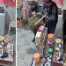 Vídeo: homem que levou carinho da PM em Manaus já foi preso por tráfico e assalto a postos