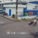 Vídeo: Em Manaus, motociclista levanta estr3ssad0 e vai pra p0rr@da após bat1da