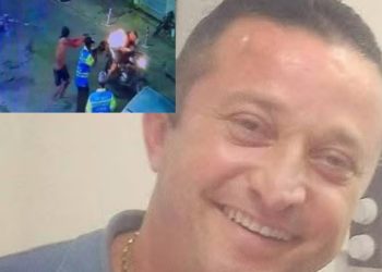 Vídeo: policial de folga tenta conter assalt0 e m0rre com tiro de fuzil 