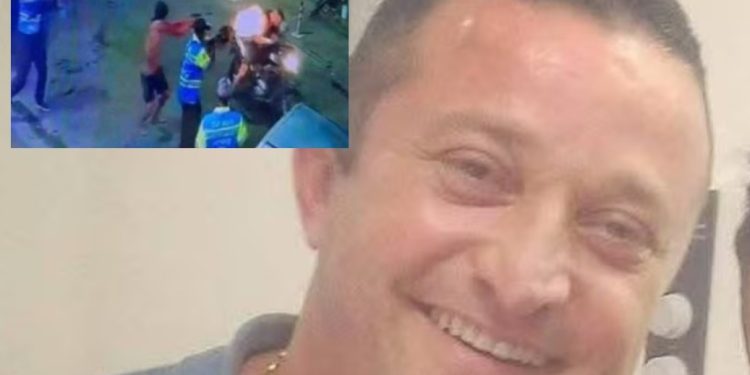 Vídeo: policial de folga tenta conter assalt0 e m0rre com tiro de fuzil