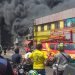 Vídeo: faísca de solda por ter sido a causa do incêndio devastador na Rua do Fuxico