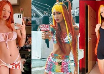 Ruivinha de Marte nega que esteja tomando bomba para ficar g0st0sa: ‘evolução surreal’