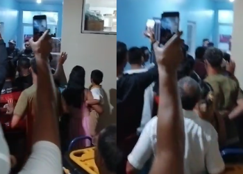 Vídeos: Preso homem que ass@ssin0u rapaz que ofereceu cerveja para moça no interior do AM