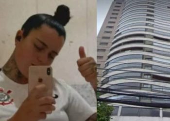 Vídeo mostra momento em que jovem tropeça do alto do prédio fazendo  foto e cai para a m0rte