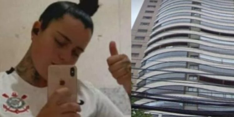 Vídeo mostra momento em que jovem tropeça do alto do prédio fazendo  foto e cai para a m0rte