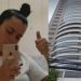 Vídeo mostra momento em que jovem tropeça do alto do prédio fazendo foto e cai para a m0rte